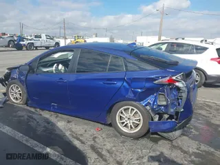 2017 Toyota Prius Two with VIN JTDKBRFU6H3538178, listed as a IAAI auction lot 41328521 with 110,986 mi miles. Bid and sale history available at carsss.com. Image 13.