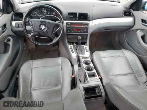 2002 BMW 3 Series 325i z VIN WBAEV33422KL76629, wystawiony jako Copart lot #55830295 z przebiegiem Nie podano mil oraz Szkody całkowita. Historia ofert i sprzedaży dostępna na DreamBid. Obrazek 8.