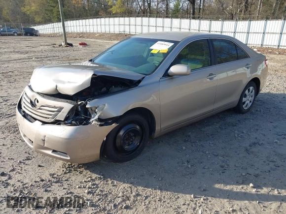 2007 Toyota Camry CE with VIN 4T1BE46K57U601350, listed as a IAAI auction lot 41889044 with 197,738 mi miles. Bid and sale history available at carsss.com. Image 2.