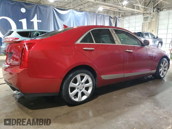 2013 Cadillac ATS z VIN 1G6AG5RX9D0138075, wystawiony jako Copart lot #51969215 z przebiegiem 160 865 mil mil oraz Czysty tytuł • Clean title. Historia ofert i sprzedaży dostępna na DreamBid. Obrazek 3.