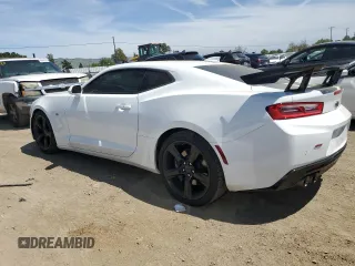 2018 Chevrolet Camaro 2SS z VIN 1G1FH1R74J0104011, wystawiony jako Copart lot #53425805 z przebiegiem 35 807 mil mil oraz Szkoda całkowita • Salvage title. Historia ofert i sprzedaży dostępna na DreamBid. Obrazek 2.