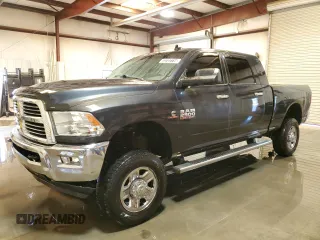 2015 Ram 2500 Big Horn with VIN 3C6UR5ML5FG504788, listed as a Copart auction lot 72737714 with 156,536 mi miles and Clean title. Bid and sale history available at DreamBid. Image 1.