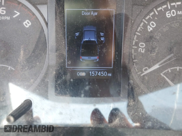 2018 Toyota Tacoma SR with VIN 3TMCZ5AN3JM170037, listed as a IAAI auction lot 42565385 with 157,450 mi miles and . Bid and sale history available at DreamBid. Image 15.