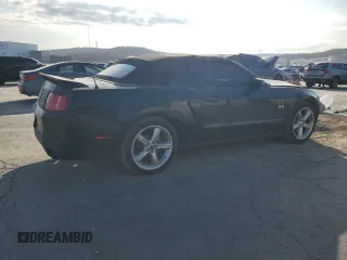 2011 Ford Mustang GT with VIN 1ZVBP8FF6B5108494, listed as a Copart auction lot 82958684 with 75,827 mi miles and Salvage Title. Bid and sale history available at DreamBid. Image 3.