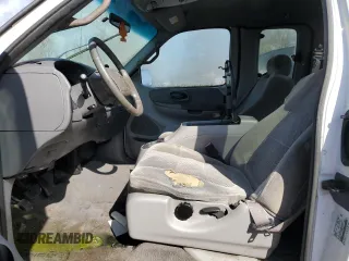 2001 Ford F-150 XL with VIN 1FTZX17281NB94233, listed as a Copart auction lot 49357025 with Not provided miles and Salvage title. Bid and sale history available at DreamBid. Image 7.
