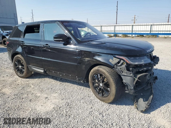 2021 Land Rover Range Rover Sport SE with VIN SALWG2SU5MA777090, listed as a Copart auction lot 70324374 with 0 mi miles and Salvage Title. Bid and sale history available at carsss.com. Image 4.