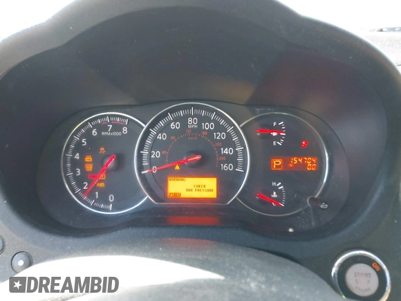 2011 Nissan Maxima S with VIN 1N4AA5AP7BC863931, listed as a IAAI auction lot 41930873 with 154,704 mi miles and . Bid and sale history available at DreamBid. Image 7.