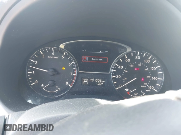 2015 Nissan Altima 2.5 SV with VIN 1N4AL3AP4FC413903, listed as a IAAI auction lot 41821116 with 291,006 mi miles. Bid and sale history available at carsss.com. Image 7.