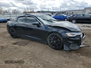 2019 Audi A6 Premium Plus z VIN WAUL2AF23KN091158, wystawiony jako Copart lot #51499345 z przebiegiem 61 755 mil mil oraz Szkoda całkowita • Salvage title. Historia ofert i sprzedaży dostępna na DreamBid. Obrazek 4.