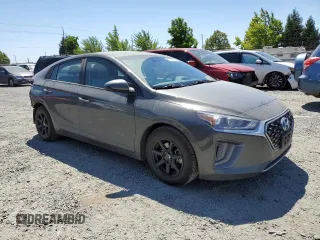 2022 Hyundai Ioniq Blue with VIN KMHC65LC7NU274788, listed as a Copart auction lot 61217164 with 75,317 mi miles and Salvage Title. Bid and sale history available at DreamBid. Image 4.