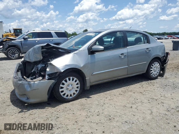 2011 Nissan Sentra S with VIN 3N1AB6AP0BL677054, listed as a Copart auction lot 59503745 with 146,728 mi miles and Salvage title. Bid and sale history available at DreamBid. Image 1.