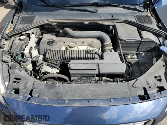 2013 Volvo S60 T5 Premier with VIN YV1612FS5D1218067, listed as a Copart auction lot 46903005 with 61,668 mi miles and Salvage title. Bid and sale history available at DreamBid. Image 11.