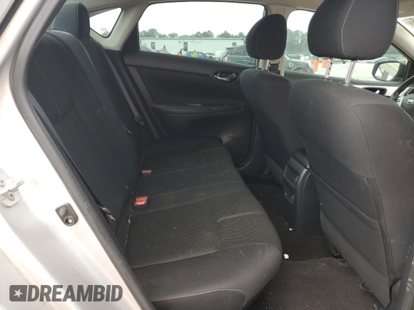 2017 Nissan Sentra S with VIN 3N1AB7AP0HY228152, listed as a Copart auction lot 59501525 with 109,592 mi miles and Salvage title. Bid and sale history available at DreamBid. Image 10.