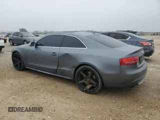 2012 Audi S5 Premium Plus z VIN WAUCVAFRXCA005177, wystawiony jako Copart lot #42574225 z przebiegiem 138 876 mil mil oraz Szkoda całkowita • Salvage title. Historia ofert i sprzedaży dostępna na DreamBid. Obrazek 2.