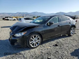 2015 Mazda 6 i Touring with VIN JM1GJ1V59F1202893, listed as a Copart auction lot 52544625 with 138,387 mi miles and Salvage Title. Bid and sale history available at carsss.com. Image 1.