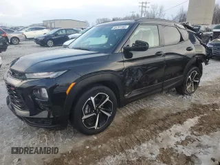 2022 Chevrolet TrailBlazer RS with VIN KL79MUSL0NB081357, listed as a Copart auction lot 43791185 with 39,148 mi miles and Non Repairable. Bid and sale history available at DreamBid. Image 1.