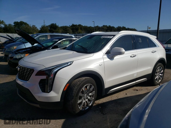 2019 Cadillac XT4 FWD Premium Luxury with VIN 1GYFZCR45KF156598, listed as a Copart auction lot 69349772 with 0 mi miles. Bid and sale history available at carsss.com. Image 2.