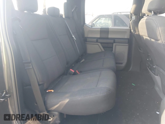 2018 Ford F-150 XL with VIN 1FTEW1E53JFD33161, listed as a IAAI auction lot 41796374 with 64,910 mi miles. Bid and sale history available at carsss.com. Image 8.