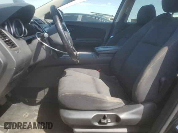 2012 Mazda CX-9 Sport with VIN JM3TB3BA0C0352697, listed as a Copart auction lot 52574245 with 179,812 mi miles and Salvage Title. Bid and sale history available at carsss.com. Image 7.