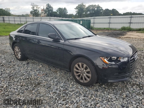 2013 Audi A6 2.0T Premium with VIN WAUCFAFC2DN063027, listed as a Copart auction lot 64134844 with 139,684 mi miles and Salvage Title. Bid and sale history available at carsss.com. Image 4.