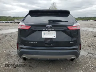 2022 Ford Edge Titanium with VIN 2FMPK4K94NBA30860, listed as a Copart auction lot 54001865 with 94,559 mi miles and Salvage title. Bid and sale history available at DreamBid. Image 6.