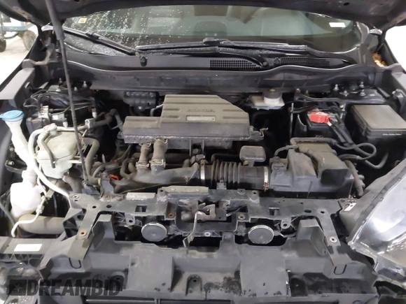 2017 Honda CR-V EX with VIN 5J6RW2H57HL059990, listed as a IAAI auction lot 41757025 with 136,533 mi miles. Bid and sale history available at carsss.com. Image 10.