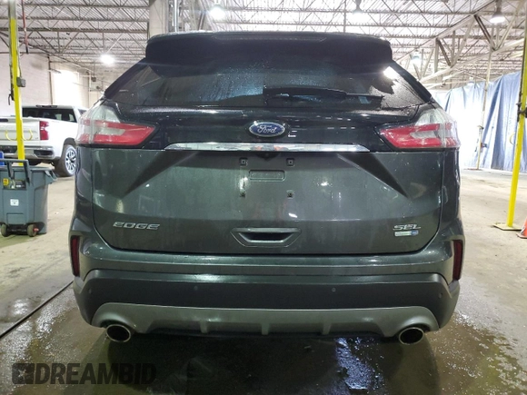2020 Ford Edge SEL z VIN 2FMPK4J98LBA81213, wystawiony jako Copart lot #52887815 z przebiegiem 42 965 mil mil oraz Nie do naprawy • Non repairable. Historia ofert i sprzedaży dostępna na DreamBid. Obrazek 6.