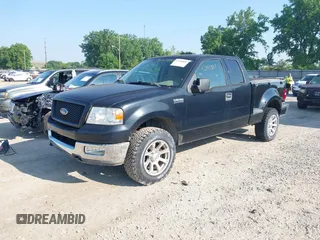 2004 Ford F-150 XLT z VIN 1FTPX04514KD80136, wystawiony jako IAAI lot #42410803 z przebiegiem 115 586 mil mil oraz . Historia ofert i sprzedaży dostępna na DreamBid. Obrazek 2.