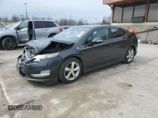 2015 Chevrolet Volt with VIN 1G1RB6E44FU138652, listed as a Copart auction lot 51890975 with 126,898 mi miles and Salvage Title. Bid and sale history available at carsss.com. Image 1.