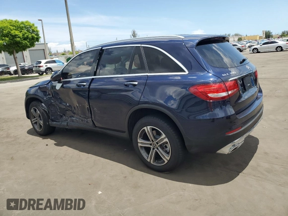 2019 Mercedes-Benz GLC 300 с VIN WDC0G4JB7KV155163, выставлен на аукционе Copart как лот 59142045 с пробегом 73 098 миль миль и На запчасти • Non repairable. История ставок и продаж доступна на DreamBid. Изображение 2.