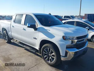 2021 Chevrolet Silverado 1500 LT with VIN 3GCPWCED6MG214129, listed as a IAAI auction lot 41483508 with 53,105 mi miles and . Bid and sale history available at DreamBid. Image 1.