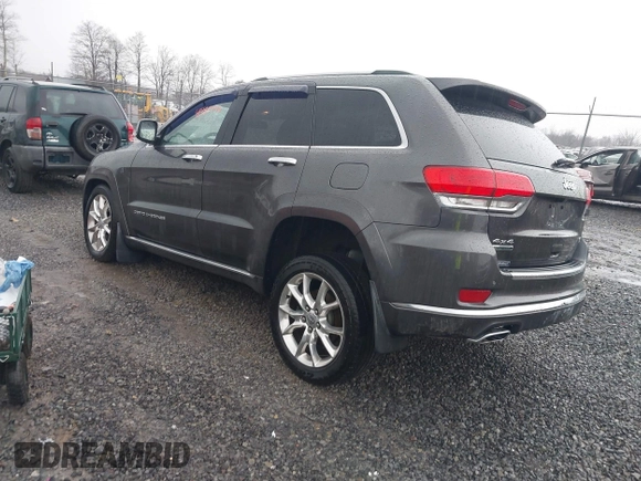 2015 Jeep Grand Cherokee Summit with VIN 1C4RJFJM6FC955904, listed as a IAAI auction lot 41483446 with 65,970 mi miles. Bid and sale history available at carsss.com. Image 3.