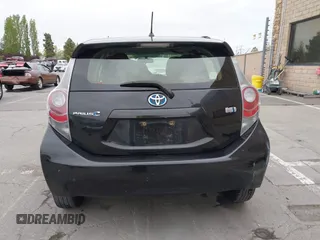 2013 Toyota Prius One with VIN JTDKDTB30D1544780, listed as a IAAI auction lot 42107379 with 181,951 mi miles. Bid and sale history available at carsss.com. Image 16.
