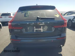 2018 Volvo XC60 Momentum with VIN LYVA22RK3JB117199, listed as a Copart auction lot 60888465 with 56,999 mi miles and Salvage title. Bid and sale history available at DreamBid. Image 6.