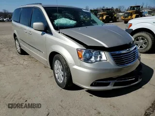 2015 Chrysler Town & Country Touring with VIN 2C4RC1BG8FR727044, listed as a Copart auction lot 47620265 with Not Provided miles and Salvage Title. Bid and sale history available at DreamBid. Image 11.