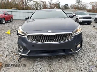 2019 Kia Cadenza Premium with VIN KNALB4J16K5166807, listed as a Copart auction lot 83782704 with 113,240 mi miles and Salvage Title. Bid and sale history available at carsss.com. Image 5.