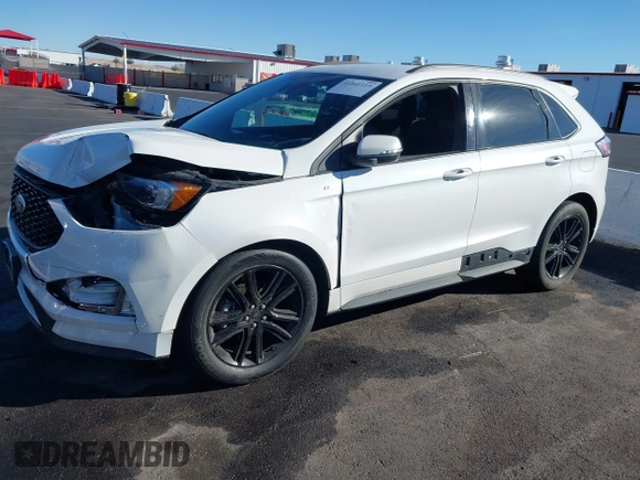 2020 Ford Edge SEL z VIN 2FMPK3J92LBB53467, wystawiony jako IAAI lot #41241115 z przebiegiem 58 183 mil mil oraz . Historia ofert i sprzedaży dostępna na DreamBid. Obrazek 17.