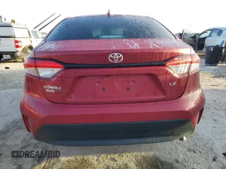2024 Toyota Corolla LE с VIN 5YFB4MDE2RP120363, выставлен на аукционе Copart как лот 51356425 с пробегом 11 877 миль миль и Списание • Salvage title. История ставок и продаж доступна на DreamBid. Изображение 6.