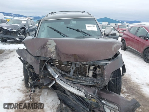 2015 Infiniti QX80 with VIN JN8AZ2NEXF9087473, listed as a IAAI auction lot 41282361 with Not provided miles and . Bid and sale history available at DreamBid. Image 13.