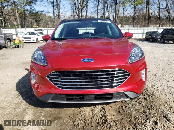 2021 Ford Escape Titanium Hybrid z VIN 1FMCU0DZ3MUA40397, wystawiony jako Copart lot #46353745 z przebiegiem 32 167 mil mil oraz Szkody całkowita. Historia ofert i sprzedaży dostępna na DreamBid. Obrazek 5.