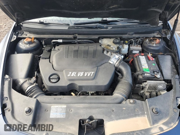 2008 Chevrolet Malibu LTZ with VIN 1G1ZK577X84303995, listed as a Copart auction lot 44899925 with 258,665 mi miles and Salvage Title. Bid and sale history available at DreamBid. Image 11.