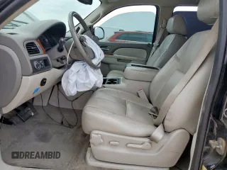 2014 Chevrolet Tahoe LT with VIN 1GNSCBE07ER215101, listed as a Copart auction lot 59045195 with 72,710 mi miles and Salvage title. Bid and sale history available at DreamBid. Image 7.