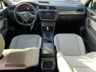 2020 Volkswagen Tiguan SE with VIN 3VV2B7AX0LM022204, listed as a Copart auction lot 50326215 with 60,908 mi miles and Salvage Title. Bid and sale history available at DreamBid. Image 8.