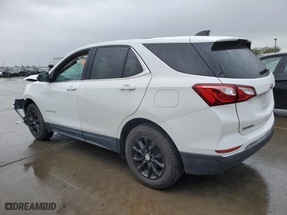 2019 Chevrolet Equinox LT with VIN 2GNAXUEV9K6290882, listed as a Copart auction lot 49152375 with 51,817 mi miles and Salvage Title. Bid and sale history available at carsss.com. Image 2.