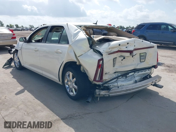 2005 Cadillac STS with VIN 1G6DC67A850172166, listed as a IAAI auction lot 39667014 with 64,676 mi miles and . Bid and sale history available at DreamBid. Image 3.