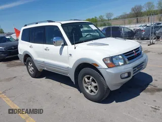 2001 Mitsubishi Montero Limited z VIN JA4MW51R61J005610, wystawiony jako IAAI lot #42195983 z przebiegiem 156 218 mil mil oraz . Historia ofert i sprzedaży dostępna na DreamBid. Obrazek 1.