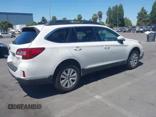 2017 Subaru Outback Premium z VIN 4S4BSACCXH3337439, wystawiony jako IAAI lot #42602206 z przebiegiem 76 126 mil mil oraz . Historia ofert i sprzedaży dostępna na DreamBid. Obrazek 4.