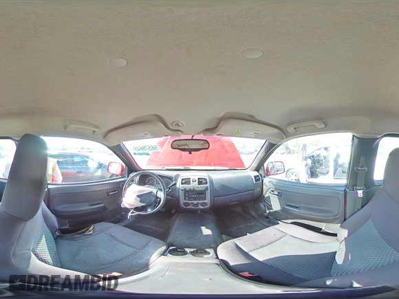 2012 GMC Canyon with VIN 1GTJ6LF95C8151237, listed as a Copart auction lot 56578645 with 167,579 mi miles and Salvage title. Bid and sale history available at DreamBid. Image 14.