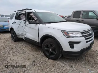 2018 Ford Explorer with VIN 1FM5K8B86JGB89369, listed as a Copart auction lot 42862245 with 85,702 mi miles and Salvage title. Bid and sale history available at DreamBid. Image 4.
