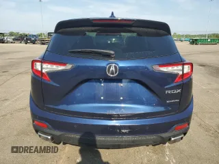 2022 Acura RDX Advance with VIN 5J8TC2H75NL004912, listed as a Copart auction lot 57089065 with 23,728 mi miles and Salvage title. Bid and sale history available at DreamBid. Image 6.